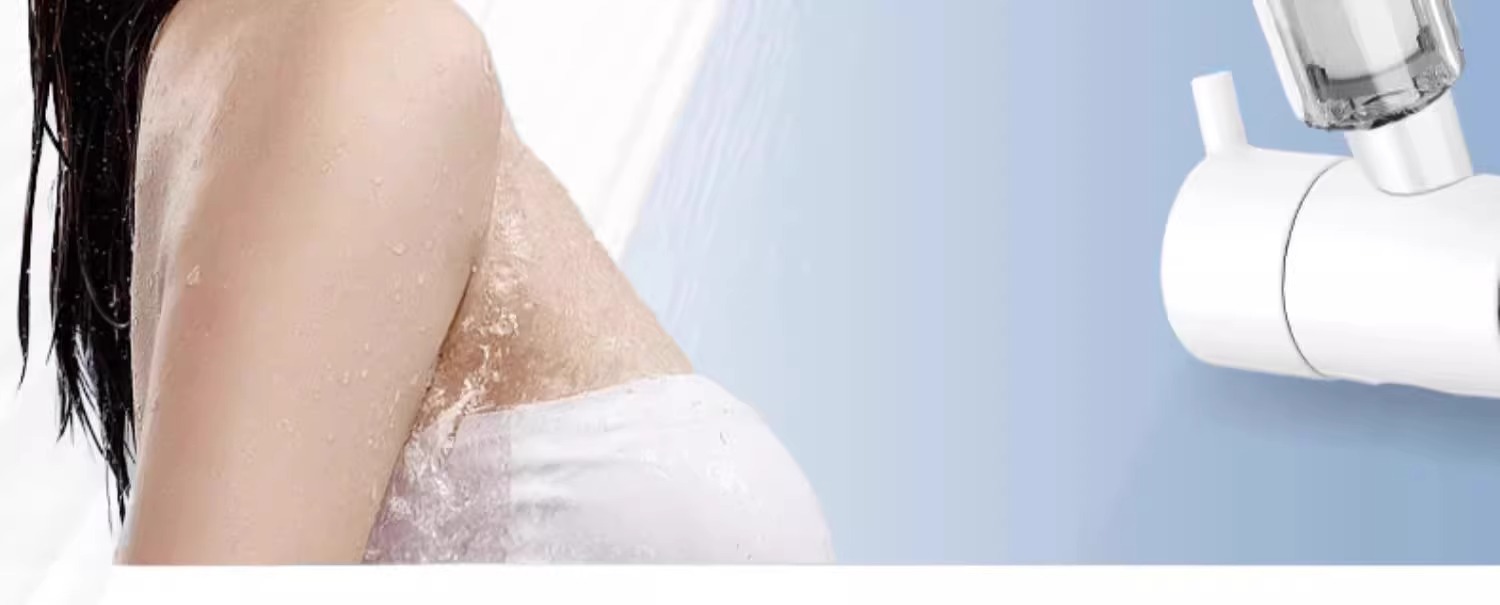 Pressurized filter shower head power shower flower drying bathroom showerhead pressurized large water outlet booster pump for household use pic 20