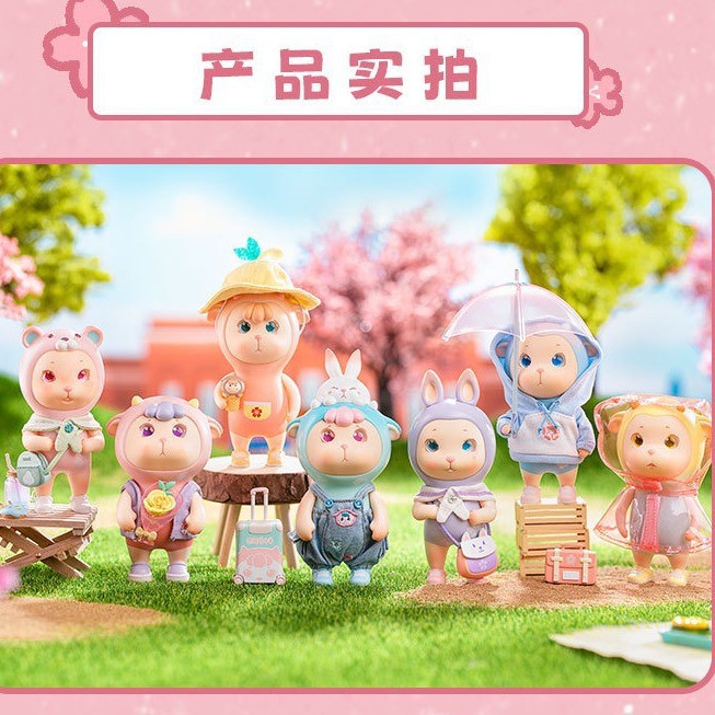 巴风特春花樱樱学院系列盲盒正版潮玩可爱手办周边摆件详情7