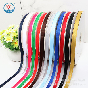 现货1CM全面人字带彩色人字带服装辅料衣领包边条重棉滚边包边织详情1