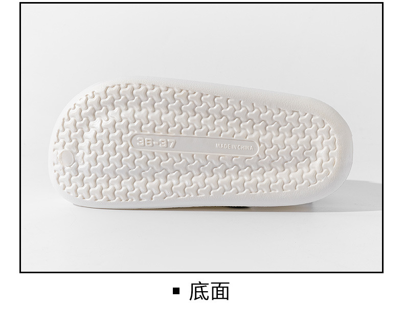 洞洞鞋贝壳头外穿高跟夏漂流增高情侣包头拖鞋厚底男沙滩鞋详情19