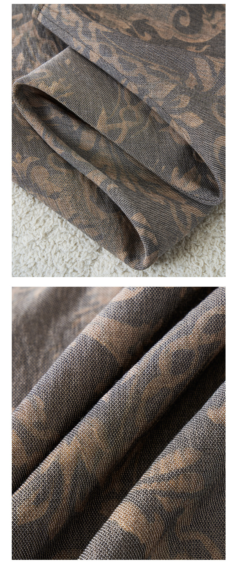 Rongtai Tencel Linen printed improved cheongsam sleeveless slimming dress for Women 2025 New style elegant A-line dress pic 44