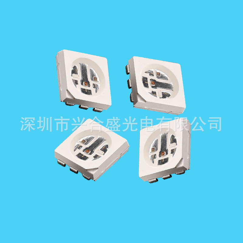 5050led surface mount light beads, red light therapy light beads, red light 660+850nmled light beads, LED infrared light beauty pic 13