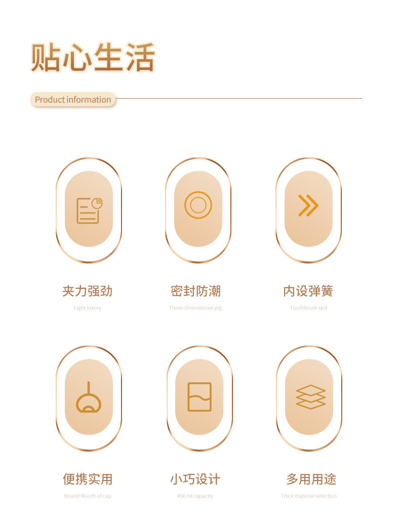 Sealing clamp press-type bread, toast, snack preservation, moisture-proof spring clamp, food-grade plastic sealing clamp, snack pic 2