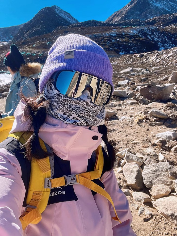 夜跑骑行日夜两用感光变色运动眼镜登山防风防尘太阳镜滑雪护目镜详情15