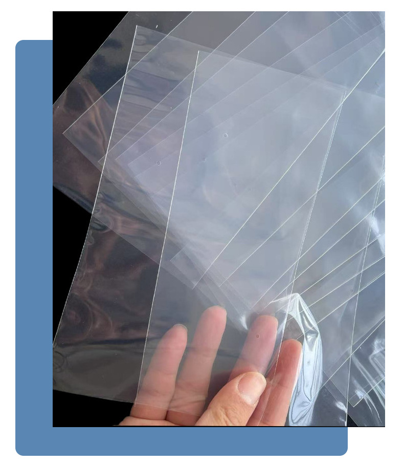 Factory stock of pof shrink film, plastic sealing film, daily necessities, jewelry, cigarette packaging film, heat-sealing bags, shoe protection bags pic 33