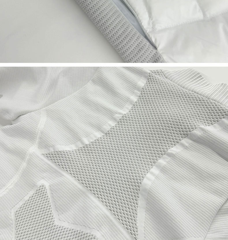 Knitted 90 goose down jacket, light and slimming, outdoor sports down jacket, fashionable, casual, figure-hugging and lightweight down jacket pic 13