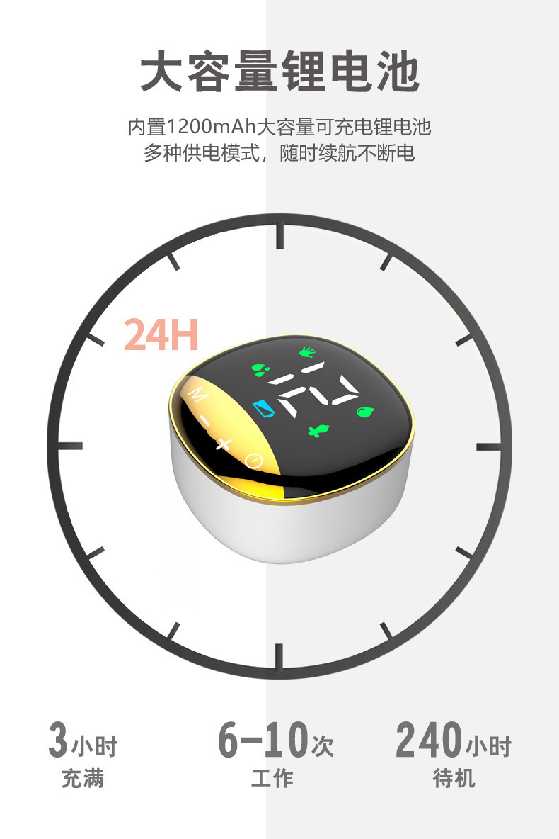 跨境专供电动吸奶器英文包装穿戴式双边无痛按摩母乳收集器集乳器详情14