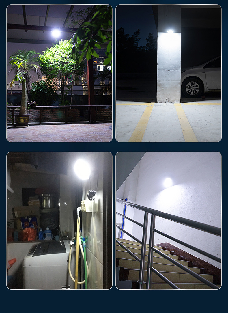 太阳能灯泡充电球泡室外led应急夜市摆摊灯户外庭院灯露营跨境 pic 15