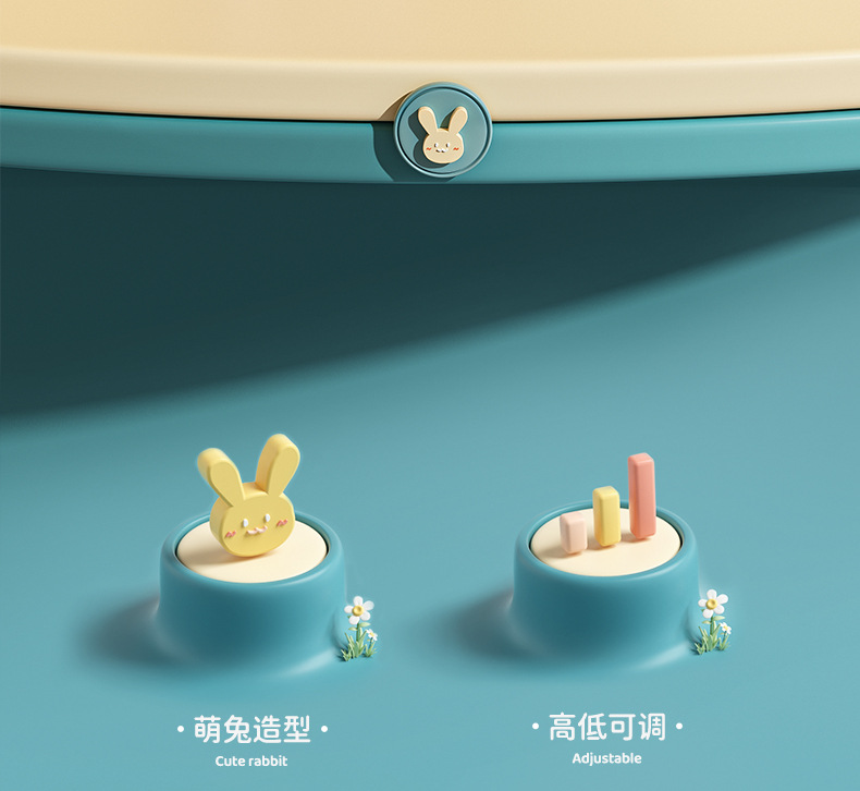 高低可调宝宝凳子靠背椅婴儿幼儿吃饭叫叫小餐椅座椅家用儿童板凳详情32