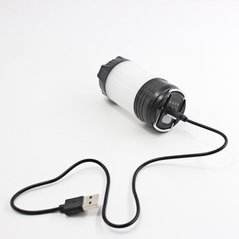 Cross-border outdoor camping tent light portable lighting lamp USB TYPE-C rechargeable LED camp hanging light camp light pic 13