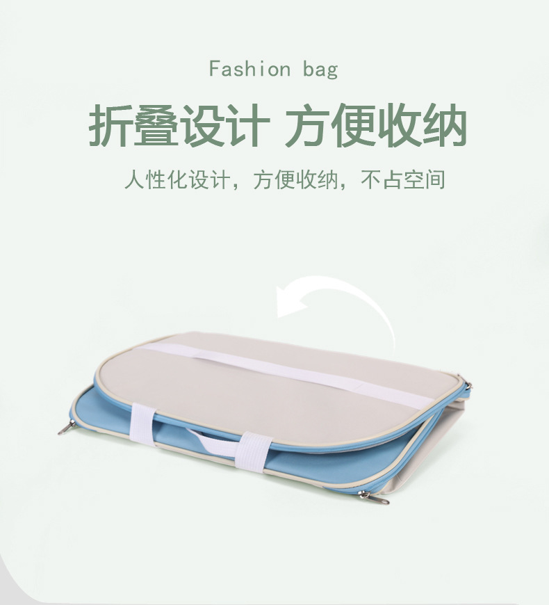 跨境猫包透气大容量外出便携包可单肩斜挎宠物背包猫狗包透气轻便详情10