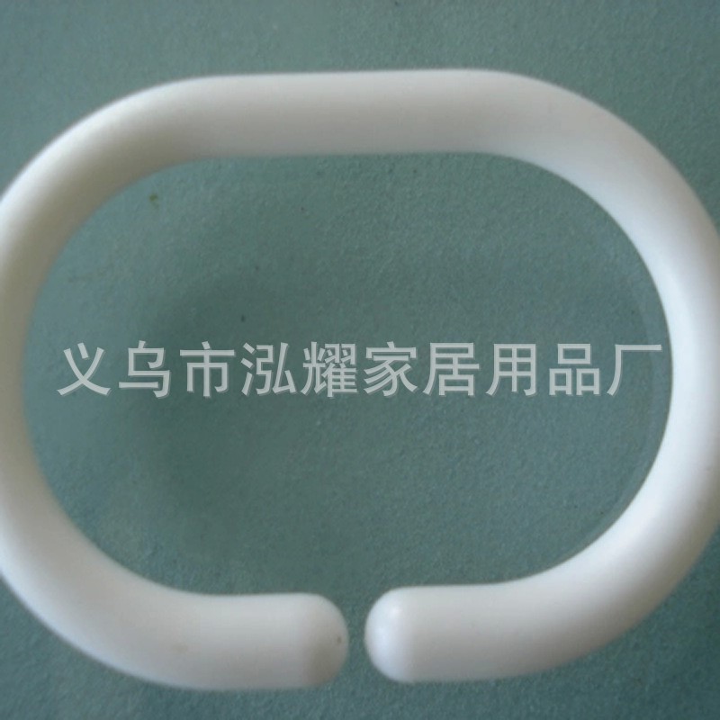 欧式新款PEVA塑料印花浴帘防水创意卫生间隔断帘门帘挂帘批发详情8