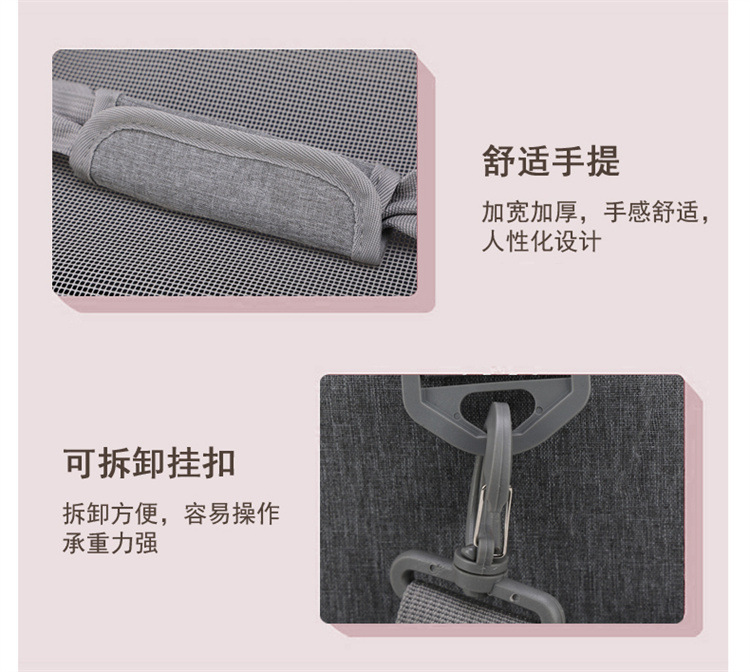 宠物包透气便携手提猫包大空间户外宠物背包猫笼猫背包宠物用品详情17