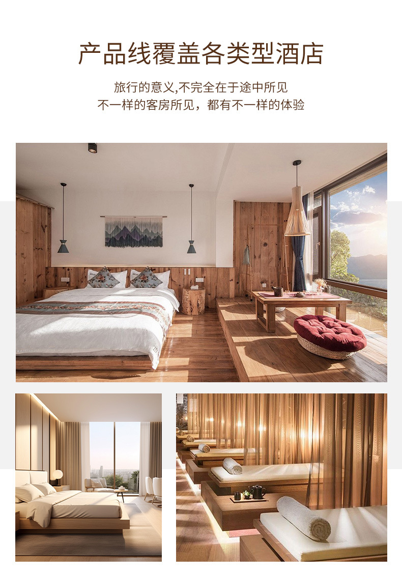 Wholesale of disposable toiletry sets for star hotels, high-end toothbrushes, toothpaste, shower caps, razors, and slippers for homestays and hotels. High-quality and affordable disposable hotel supplies sets pic 15