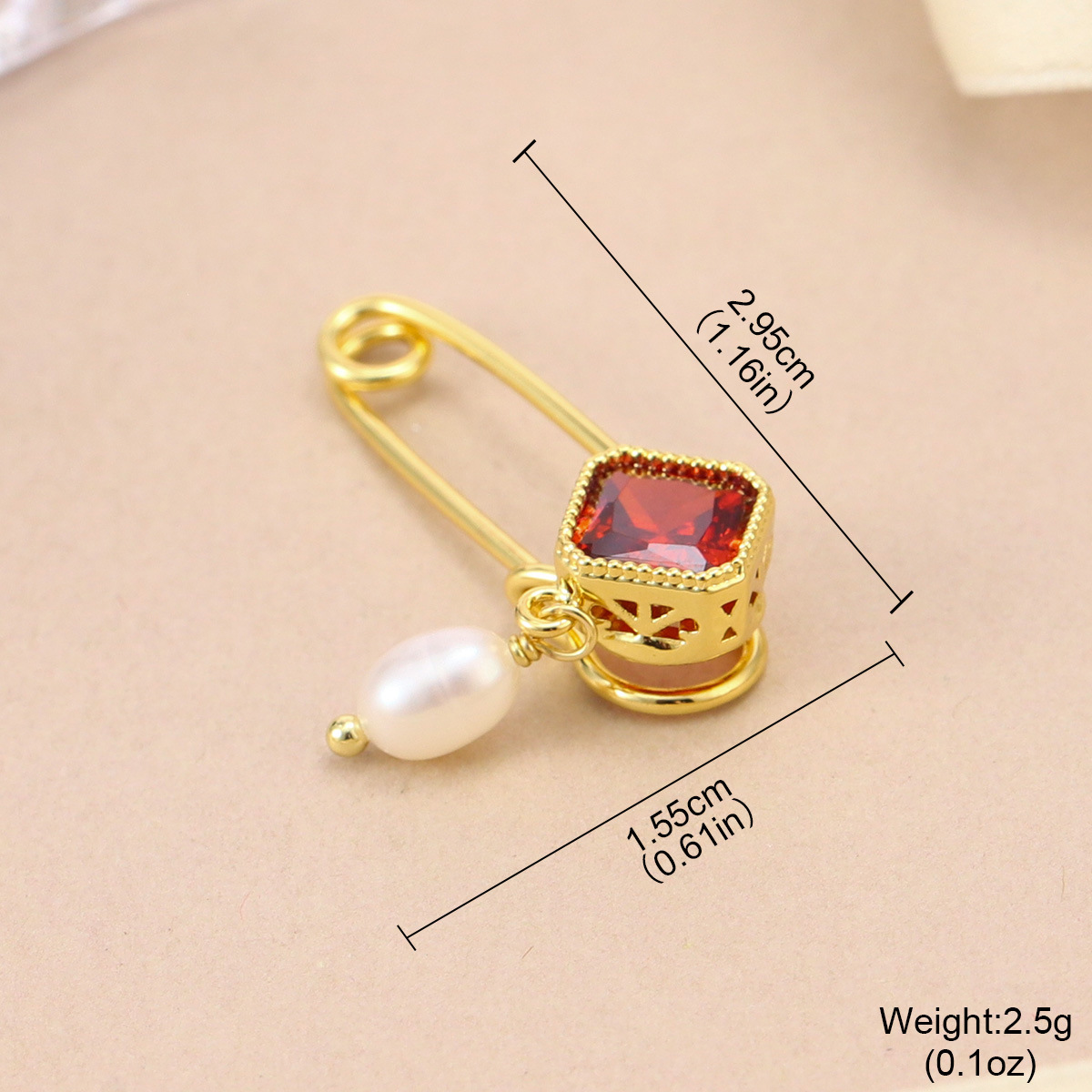 Retro and simple floral painting, oil-dripping long brooch, pearl coat, anti-glare sweater, cardigan button accessory pic 28