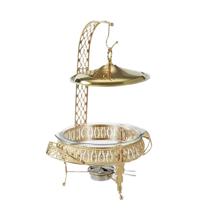 跨境自助餐布菲炉 耐高温微波炉酒精加热保温吊炉Chaffing Dishes详情16