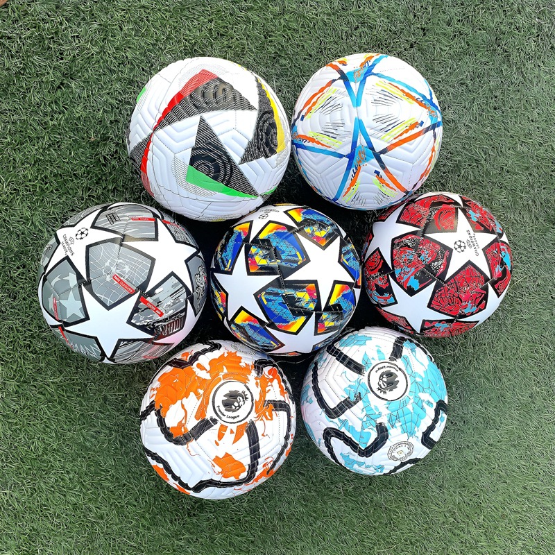 足球5号世界杯欧冠英超加厚训练比赛用球中学生football机缝批发详情2