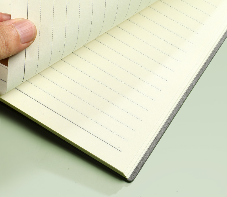 高档A5商务笔记本子礼盒套装 高颜值办公会议记录本 记事本定制logo 专业定制办公用品详情20