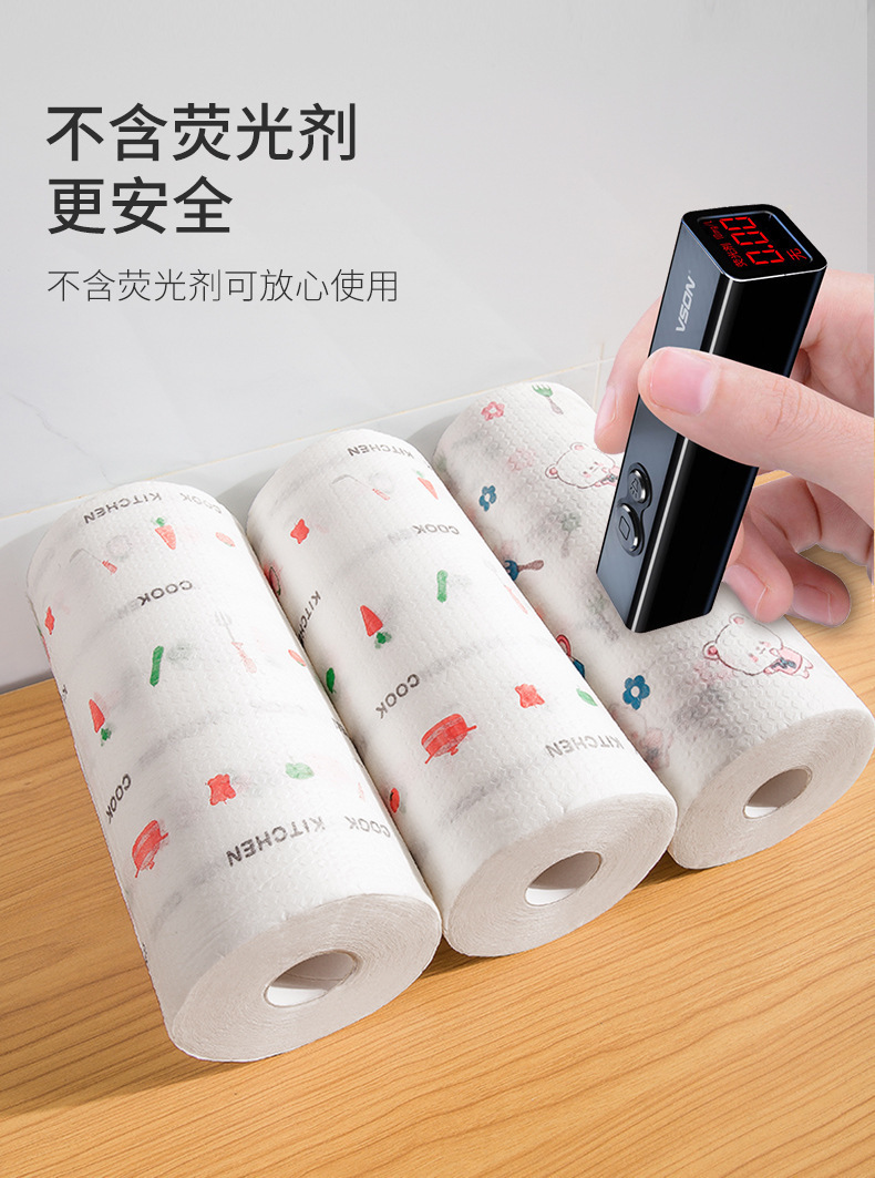 懒人抹布厨房纸巾吸油吸水纸用纸食用超强去油擦手纸干湿两用湿巾详情4