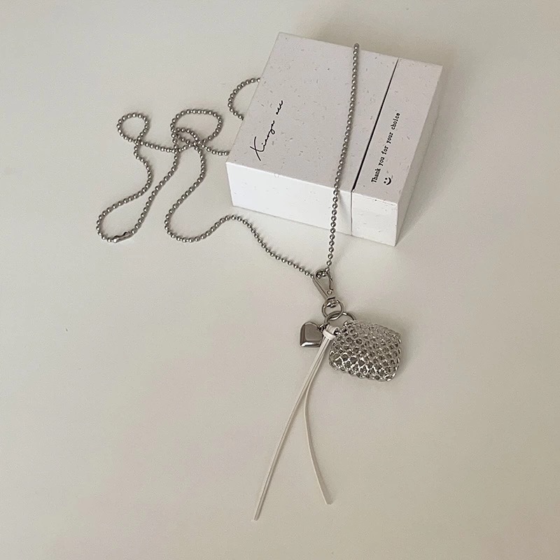 小红书挖到的宝藏项链!秋冬私藏款项链!毛衣链卫衣链颈链百搭款详情9