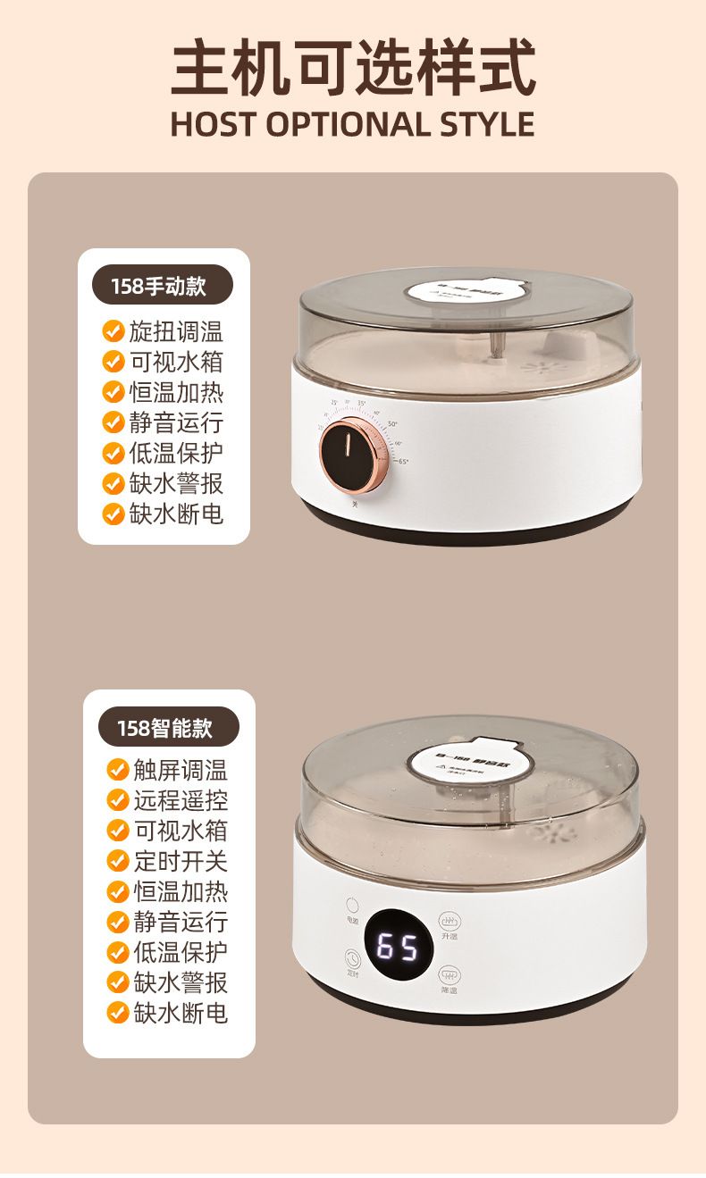 静音水暖毯床垫电热水循环单双人电褥子恒温毛绒摇粒绒电热毯子详情9