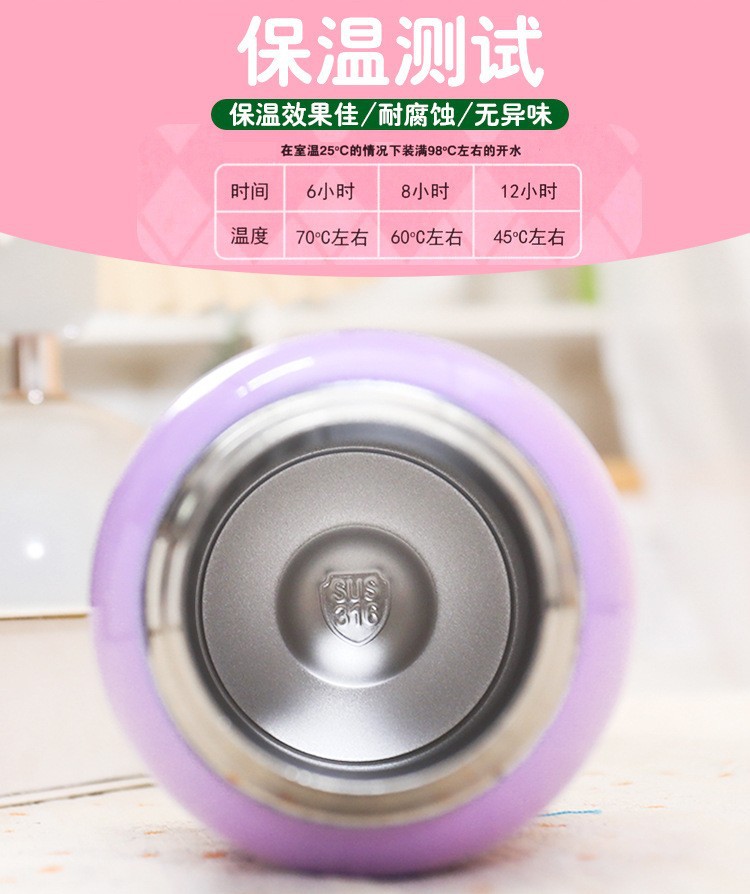 新款公仔儿童保温杯316不锈钢双饮吸管杯可爱幼儿园宝宝专用水杯详情6