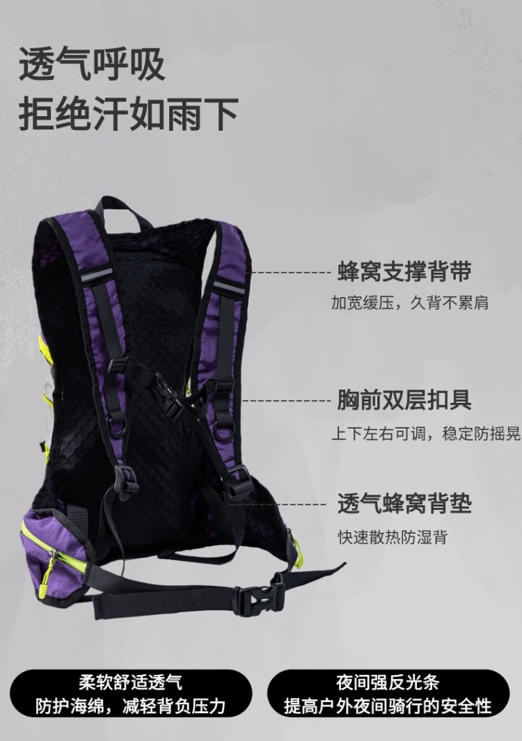跨境工厂新款登山包户外骑行包徒步包时尚潮牌双肩包男女休闲背包运动背包户外运动背包外贸包包跨境背包详情3