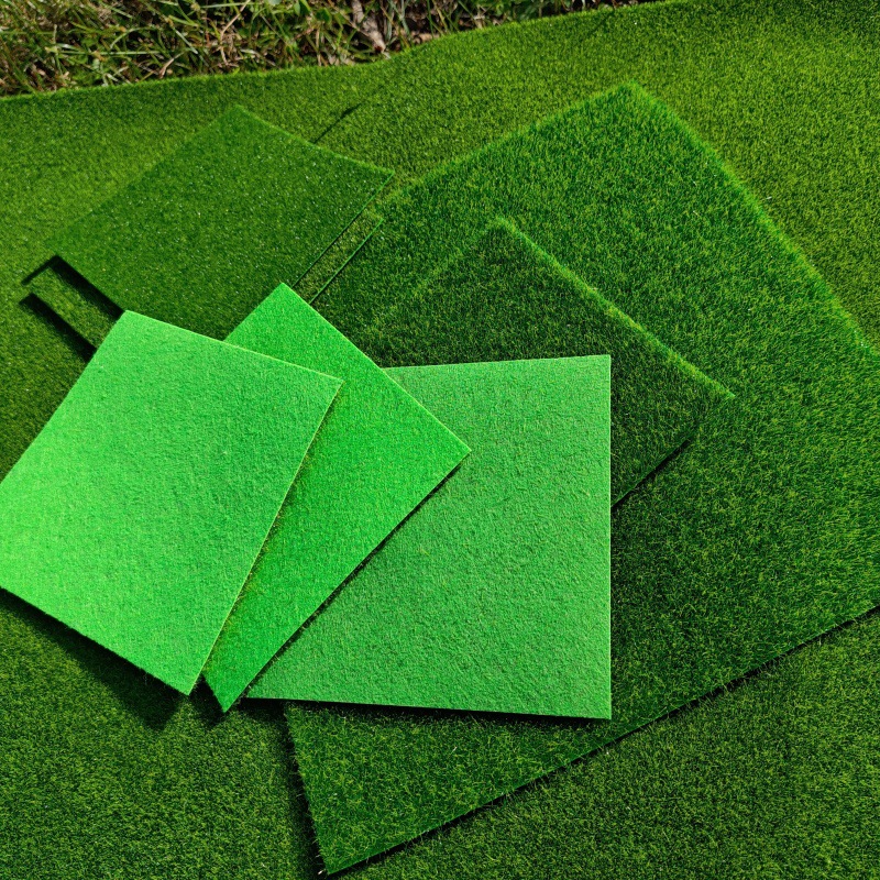 DIY decorative materials for artificial lawn moss micro-landscape, artificial moss, outdoor carpet, and green plant accessories pic 3