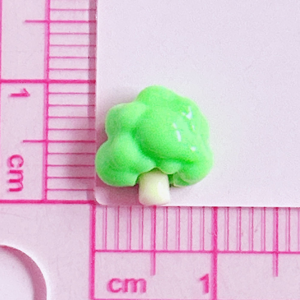 迷你系列萌粒树脂饰品贴可爱卡通果冻潮玩批发草莓蝴蝶结云朵详情29