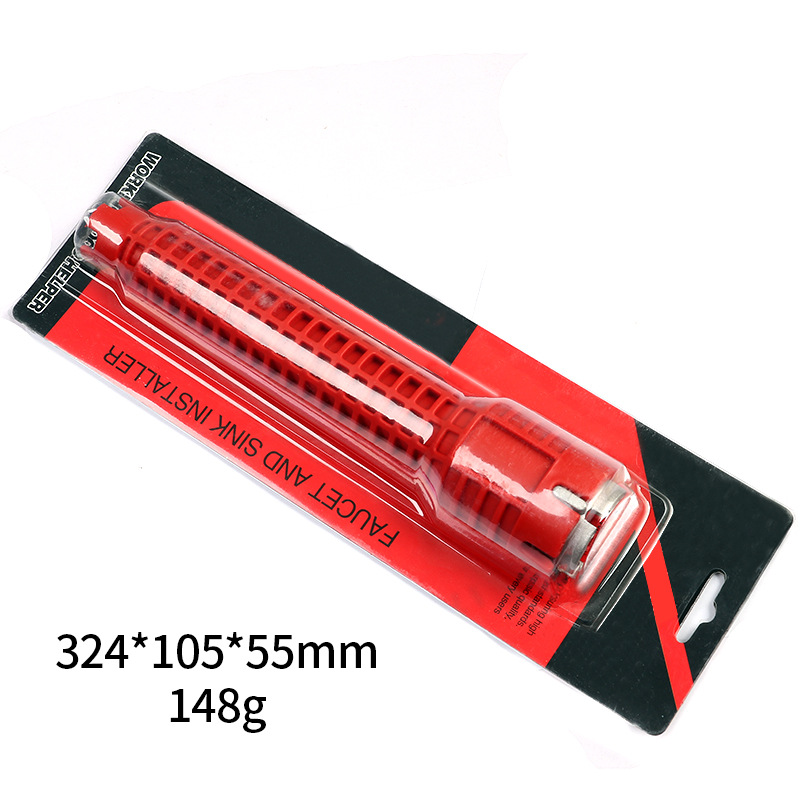 Multi-functional water pipe, bathroom wrench, plumbing installation, household water pipe, faucet, Angle valve, sink repair and disassembly tool pic 23