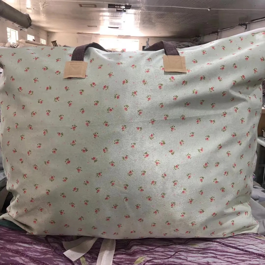 Thickened quilt storage bags, large moving bags, packing bags, dust-proof bags, cross-border cotton quilt storage bags, one-piece consignment pic 15
