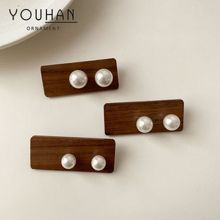 国时尚饰品东大门新款项链简约四叶草猫眼石锁骨链淑女百搭饰品详情5