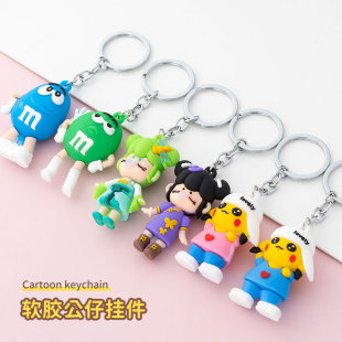 Handmade diy jewelry accessories, single-loop mobile phone woven small lanyard, colorful doll lanyard, toy lanyard pic 15