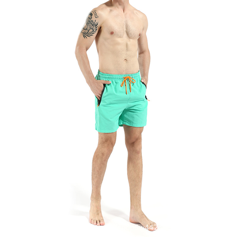5-inch short waterproof zipper pocket men's surfing pants详情7