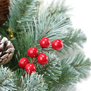 2.7米圣诞藤条加密带松果圣诞节装饰品扶手栏杆圣诞装饰藤条现货详情5