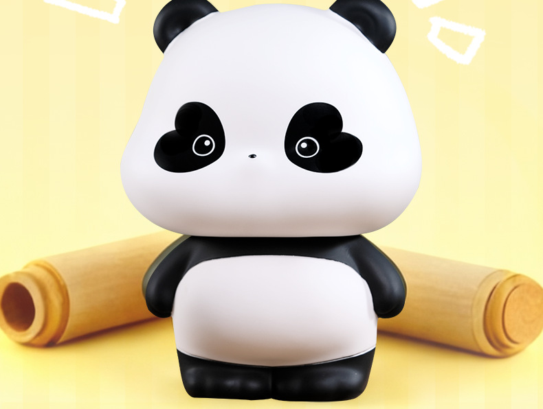 熊猫玩家原创伴手礼中国特色送老外创意摆件毛绒布艺公仔玩具吉祥物生日礼物详情10