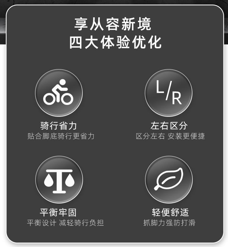 Large aluminum alloy pedal bicycles, steel ball pedals, mountain bike pedals, anti-slip cycling and off-road pedals, lightweight pic 2