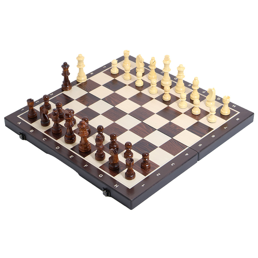 Two-in-one magnetic chess portable tabletop game toy cards in multiple sizes, direct sales and wholesale from cross-border manufacturers pic 5