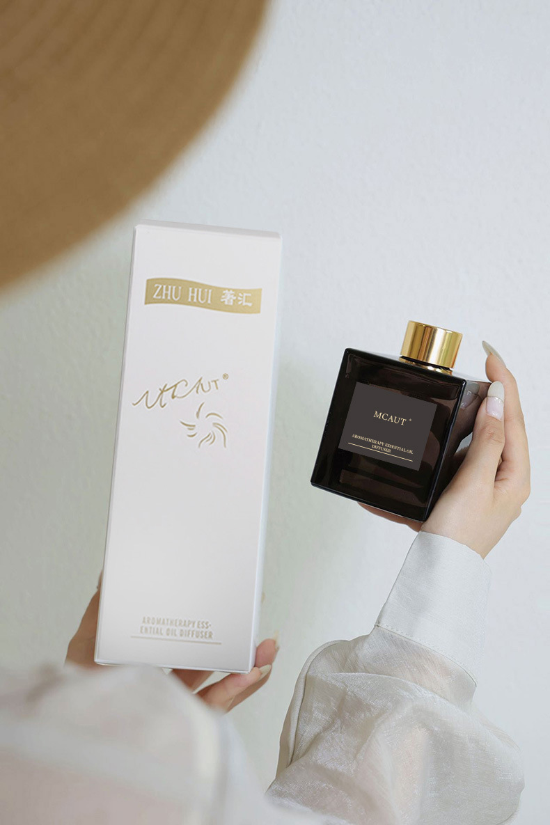Direct supply from the flameless aromatherapy manufacturer: 200ml plant essential oil aromatherapy for bedroom premium air fresheners, one-piece consignment pic 8