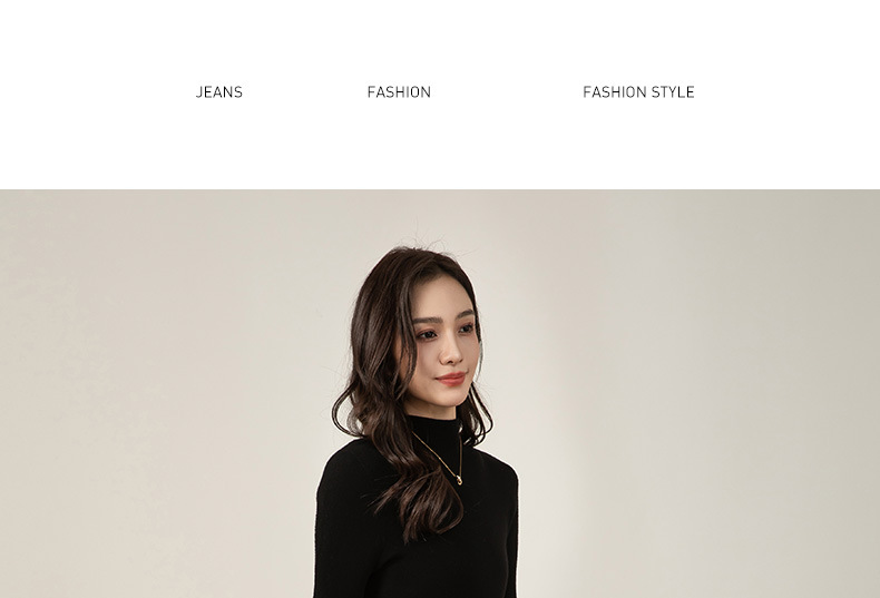 鑫阁 白色牛仔裤女直筒裤2025冬季新款显瘦遮肉减龄窄版阔腿裤子详情30
