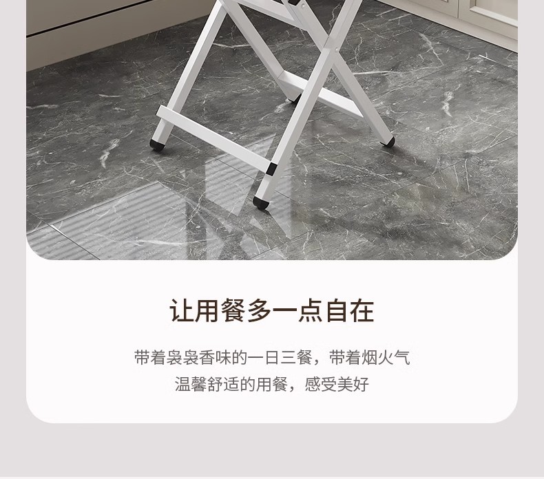 折叠桌餐桌方桌子家用简易吃饭桌子户外摆摊折叠桌椅小户型出租屋详情4