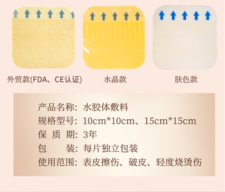 Aoqi Medical ultra-thin hydrocolloid Dressing, artificial skin wound patch, acne patch, acne removal transparent pressure ulcer dressing customization pic 8