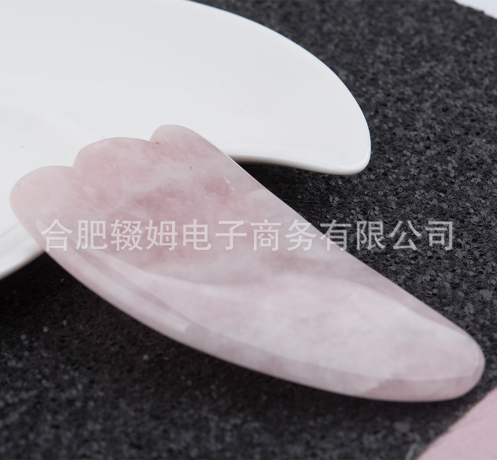 工厂直销紫水晶玉石滚轮按摩器专用脸部刮痧按摩美容棒美容院推拿馆用详情27