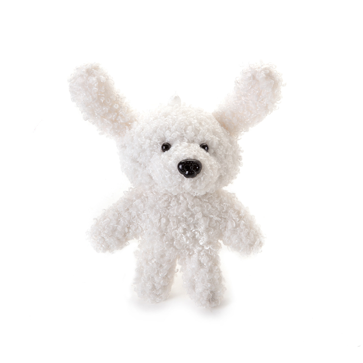 新款卡通可爱卷毛泰迪熊公仔挂件 创意钥匙扣包包挂件 饰品衣服鞋子配饰详情11