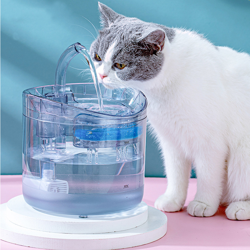 Wholesale of pet water dispensers, automatic circulation, intelligent constant-temperature cat and dog fountains, water feeders for kittens, and pet supplies pic 12