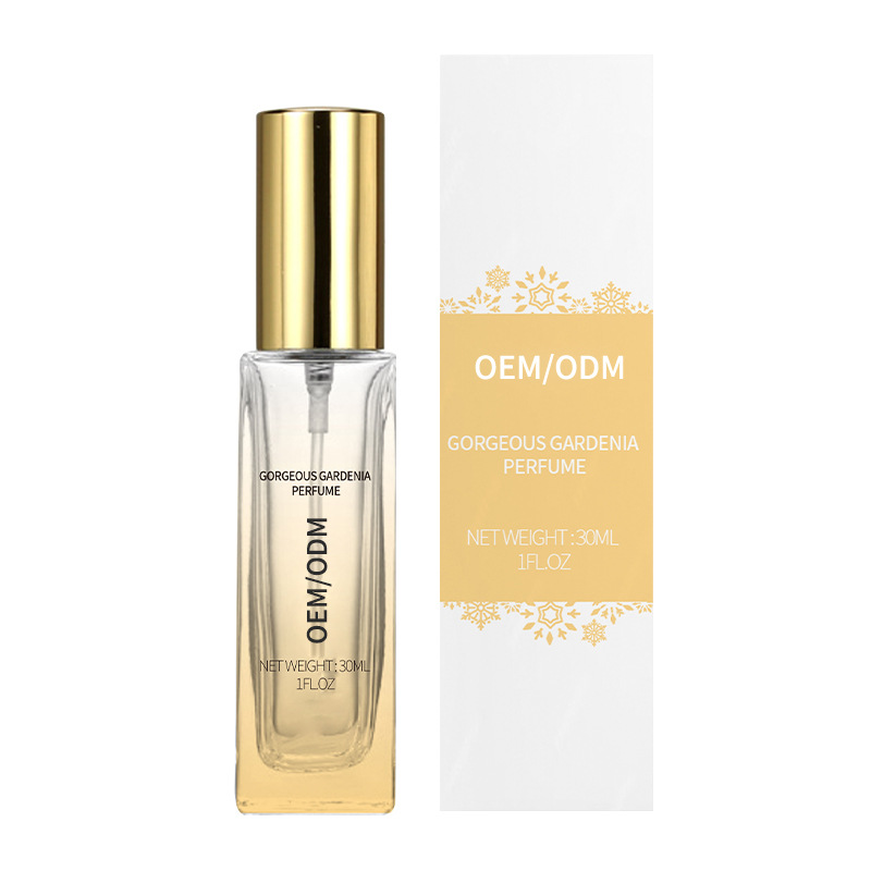 跨境外贸定制女士香水华丽的栀子花香水清新淡香学生香水贴牌加工详情5