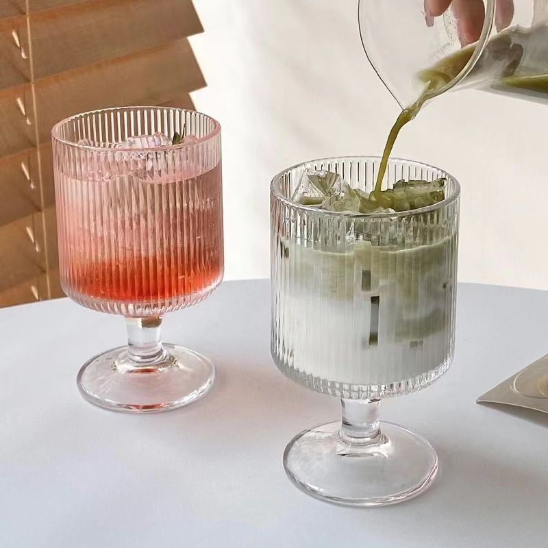 热红酒杯圣诞鸡尾酒太阳花高脚杯高颜值微醺煮酒喝洋酒杯玻璃杯子详情23