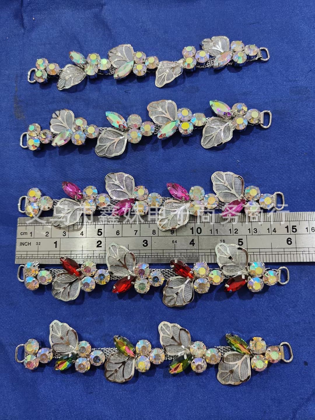 The new DIY accessory double-hole decorative chain exudes a sense of high-end decoration pic 2