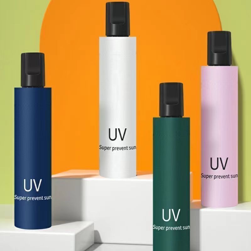 UV款自动雨伞女晴雨折叠遮阳伞太阳伞防晒防紫外线定广告伞印logo详情5