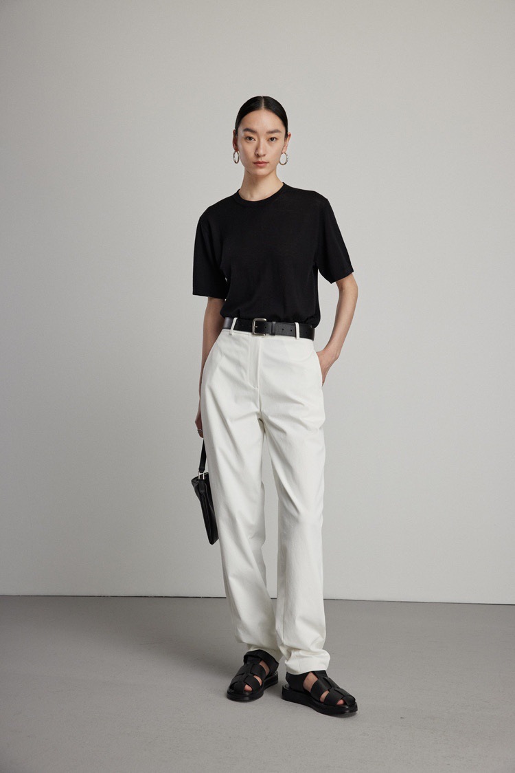 男士白色牛仔裤工作牛仔裤男款系带休闲牛仔裤摆摊用小商品详情3